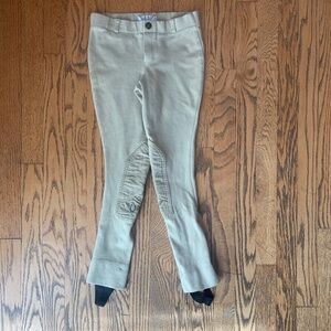 Tuffrider Girls Cotton Jodhpurs